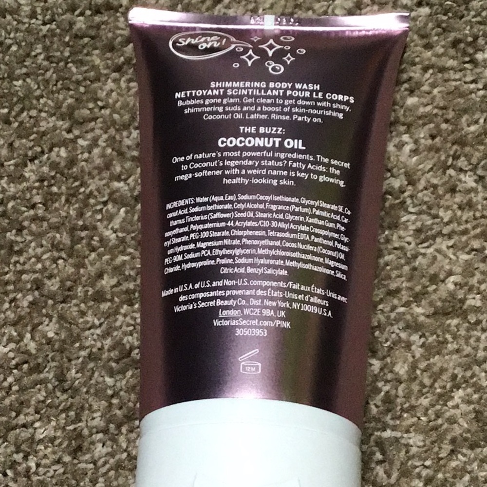 🆕LAST ONE-VS PINK Party shimmer wash - Picture 2 of 2